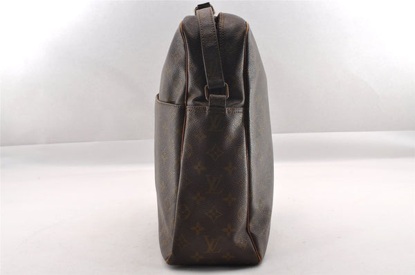 Auth Louis Vuitton Monogram Marceau Shoulder Cross Body Bag Old Model Junk 1688I