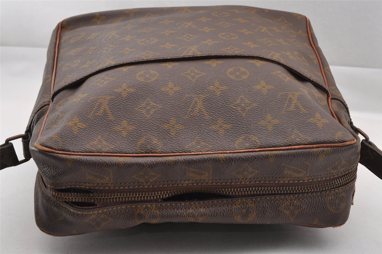 Auth Louis Vuitton Monogram Marceau Shoulder Cross Body Bag Old Model Junk 1688I