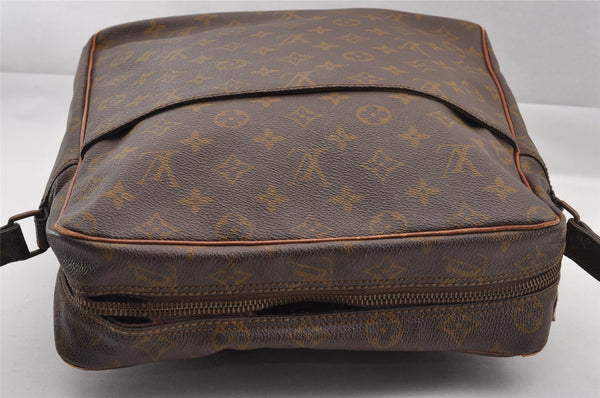 Auth Louis Vuitton Monogram Marceau Shoulder Cross Body Bag Old Model Junk 1688I