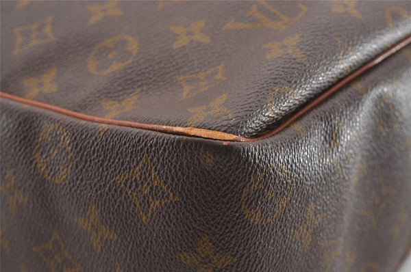 Auth Louis Vuitton Monogram Marceau Shoulder Cross Body Bag Old Model Junk 1688I