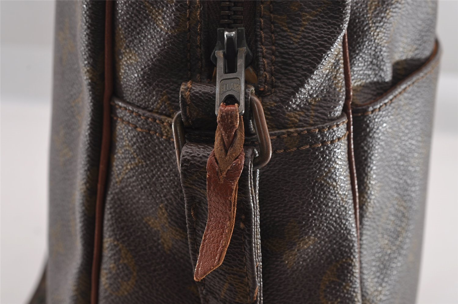 Auth Louis Vuitton Monogram Marceau Shoulder Cross Body Bag Old Model Junk 1688I