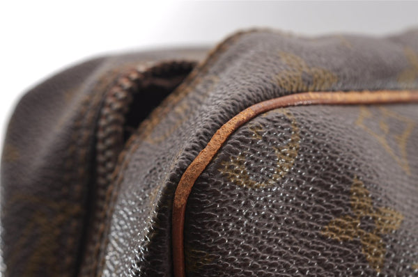 Auth Louis Vuitton Monogram Marceau Shoulder Cross Body Bag Old Model Junk 1688I