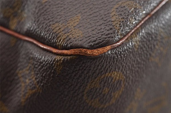 Auth Louis Vuitton Monogram Marceau Shoulder Cross Body Bag Old Model Junk 1688I