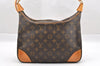 Authentic Louis Vuitton Monogram Boulogne 30 Shoulder Cross Bag M52165 LV 1689I