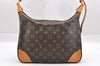 Authentic Louis Vuitton Monogram Boulogne 30 Shoulder Cross Bag M52165 LV 1689I