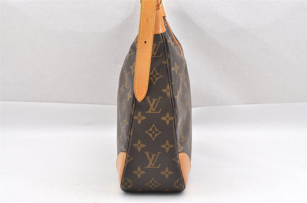 Authentic Louis Vuitton Monogram Boulogne 30 Shoulder Cross Bag M52165 LV 1689I