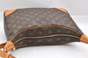 Authentic Louis Vuitton Monogram Boulogne 30 Shoulder Cross Bag M52165 LV 1689I