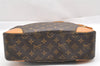 Authentic Louis Vuitton Monogram Boulogne 30 Shoulder Cross Bag M52165 LV 1689I