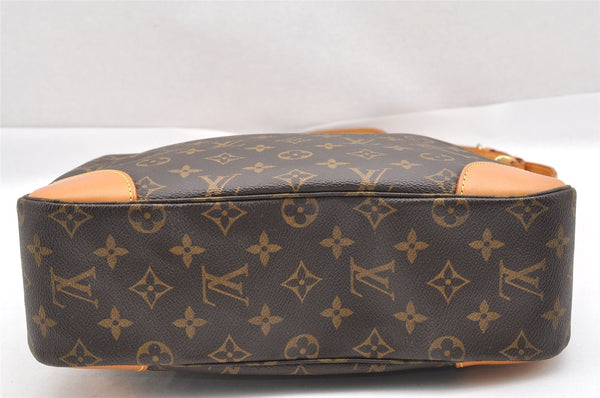 Authentic Louis Vuitton Monogram Boulogne 30 Shoulder Cross Bag M52165 LV 1689I