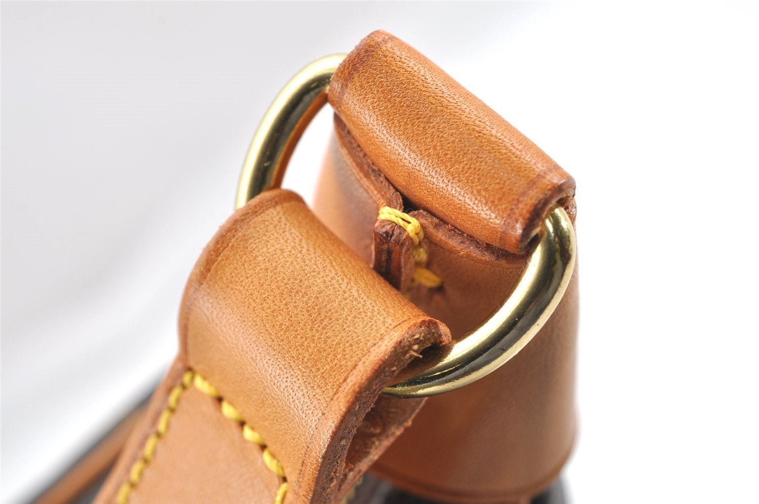 Authentic Louis Vuitton Monogram Boulogne 30 Shoulder Cross Bag M52165 LV 1689I