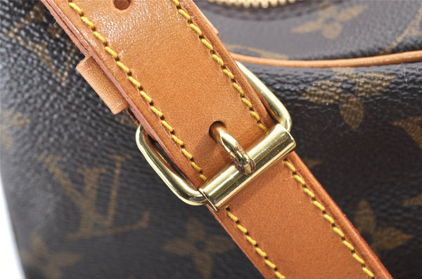 Authentic Louis Vuitton Monogram Boulogne 30 Shoulder Cross Bag M52165 LV 1689I