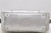 Auth GUCCI Princy Guccissima GG Leather Shoulder Hand Bag 161720 Silver 1690D