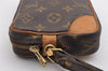 Authentic Louis Vuitton Monogram Marly Dragonne PM M51827 Clutch Hand Bag 1690I