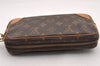 Authentic Louis Vuitton Monogram Marly Dragonne PM M51827 Clutch Hand Bag 1690I