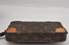 Authentic Louis Vuitton Monogram Marly Dragonne PM M51827 Clutch Hand Bag 1690I