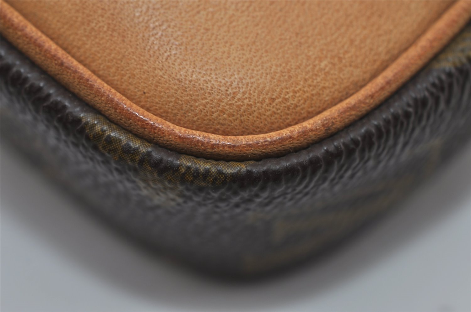 Authentic Louis Vuitton Monogram Marly Dragonne PM M51827 Clutch Hand Bag 1690I