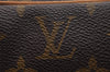 Authentic Louis Vuitton Monogram Marly Dragonne PM M51827 Clutch Hand Bag 1690I
