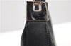 Authentic GUCCI Shoulder Hand Bag Purse Leather 0013812 Black 1691D