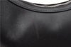 Authentic GUCCI Shoulder Hand Bag Purse Leather 0013812 Black 1691D