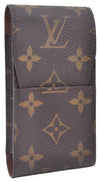 Authentic Louis Vuitton Monogram Etui Cigarette Case M63024 LV 1692E