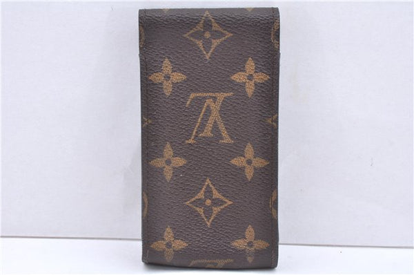Authentic Louis Vuitton Monogram Etui Cigarette Case M63024 LV 1692E