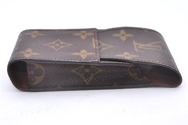 Authentic Louis Vuitton Monogram Etui Cigarette Case M63024 LV 1692E