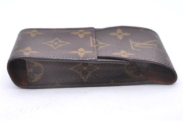 Authentic Louis Vuitton Monogram Etui Cigarette Case M63024 LV 1692E