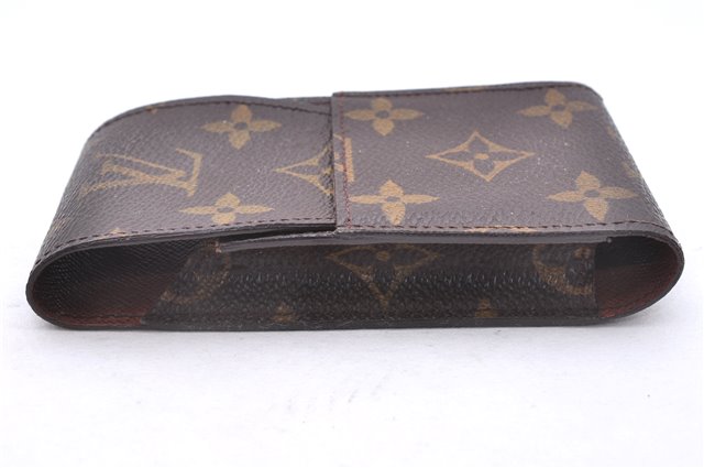 Authentic Louis Vuitton Monogram Etui Cigarette Case M63024 LV 1692E