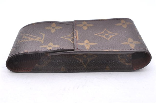 Authentic Louis Vuitton Monogram Etui Cigarette Case M63024 LV 1692E