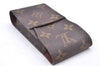 Authentic Louis Vuitton Monogram Etui Cigarette Case M63024 LV 1692E