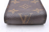 Authentic Louis Vuitton Monogram Etui Cigarette Case M63024 LV 1692E