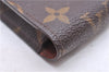 Authentic Louis Vuitton Monogram Etui Cigarette Case M63024 LV 1692E