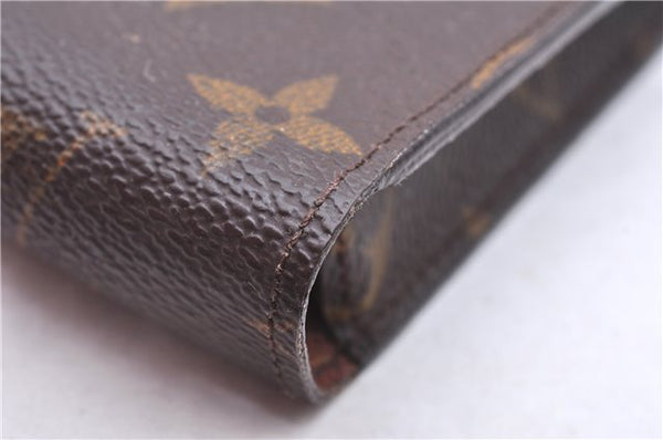 Authentic Louis Vuitton Monogram Etui Cigarette Case M63024 LV 1692E