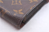 Authentic Louis Vuitton Monogram Etui Cigarette Case M63024 LV 1692E