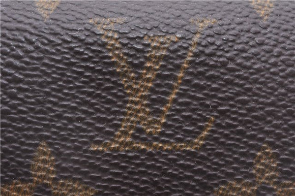 Authentic Louis Vuitton Monogram Etui Cigarette Case M63024 LV 1692E