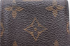 Authentic Louis Vuitton Monogram Etui Cigarette Case M63024 LV 1692E