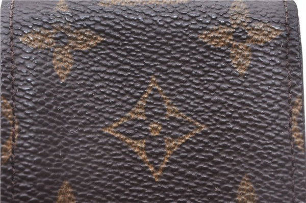 Authentic Louis Vuitton Monogram Etui Cigarette Case M63024 LV 1692E