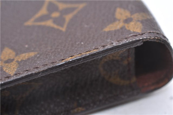 Authentic Louis Vuitton Monogram Etui Cigarette Case M63024 LV 1692E