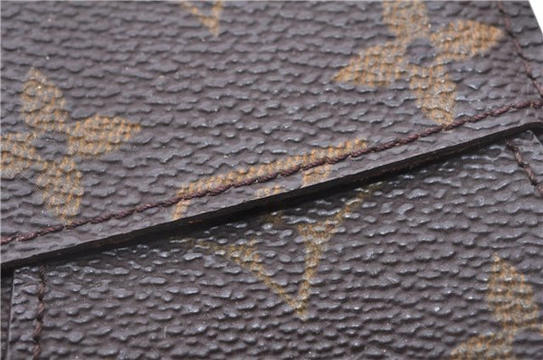 Authentic Louis Vuitton Monogram Etui Cigarette Case M63024 LV 1692E