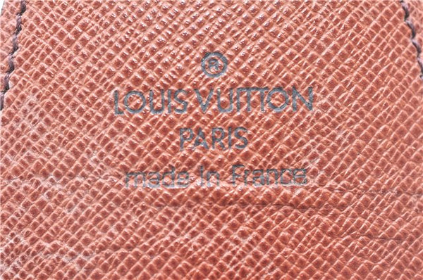 Authentic Louis Vuitton Monogram Etui Cigarette Case M63024 LV 1692E