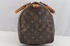 Authentic Louis Vuitton Monogram Speedy 30 Hand Boston Bag M41526 LV 1692I