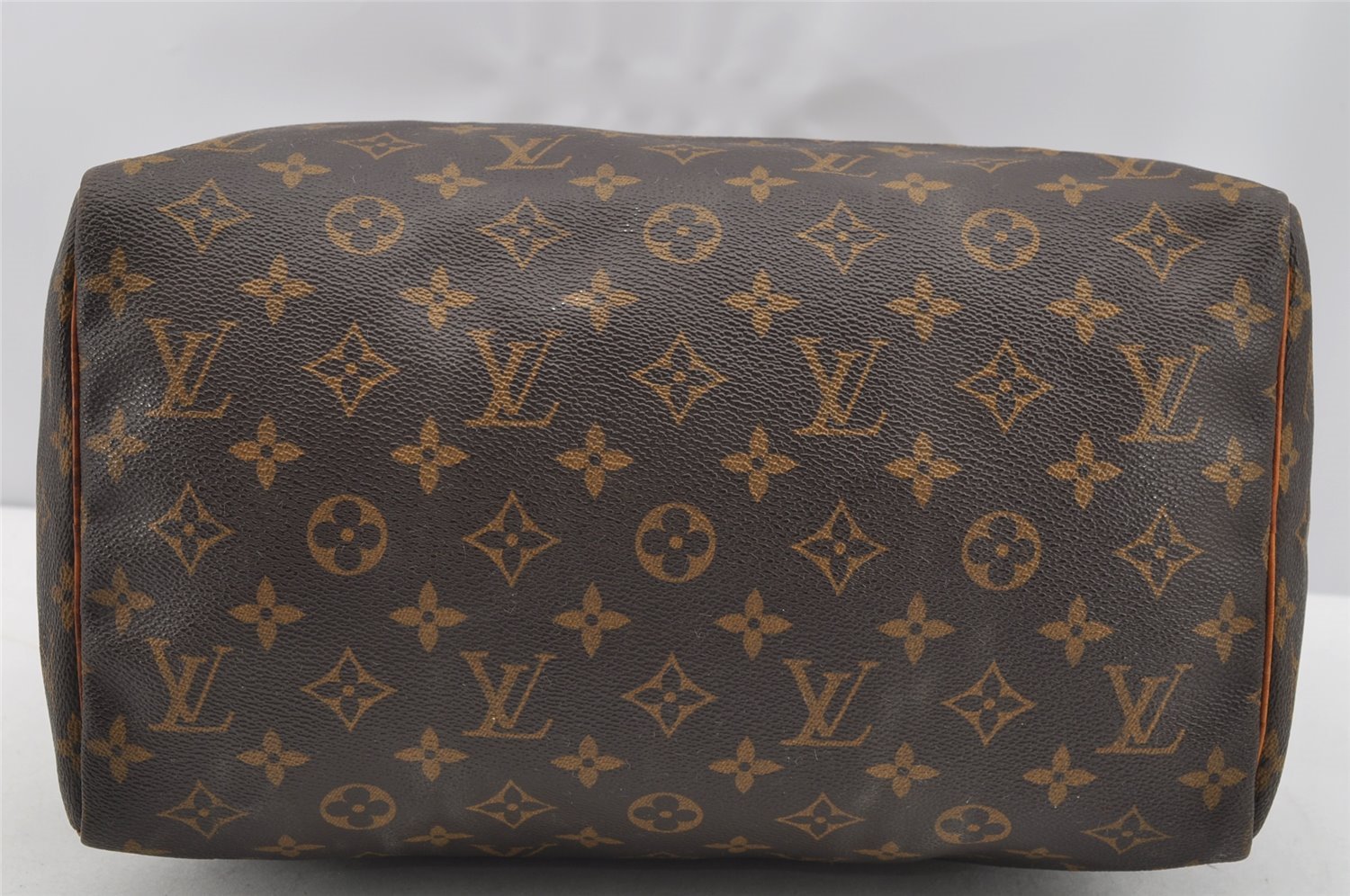 Authentic Louis Vuitton Monogram Speedy 30 Hand Boston Bag M41526 LV 1692I