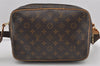 Authentic Louis Vuitton Monogram Reporter PM Shoulder Cross Bag M45254 LV 1694I