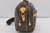 Authentic Louis Vuitton Monogram Reporter PM Shoulder Cross Bag M45254 LV 1694I