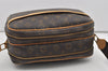 Authentic Louis Vuitton Monogram Reporter PM Shoulder Cross Bag M45254 LV 1694I