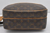 Authentic Louis Vuitton Monogram Reporter PM Shoulder Cross Bag M45254 LV 1694I