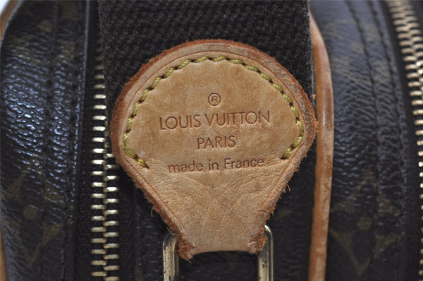 Authentic Louis Vuitton Monogram Reporter PM Shoulder Cross Bag M45254 LV 1694I