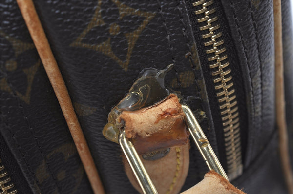 Authentic Louis Vuitton Monogram Reporter PM Shoulder Cross Bag M45254 LV 1694I