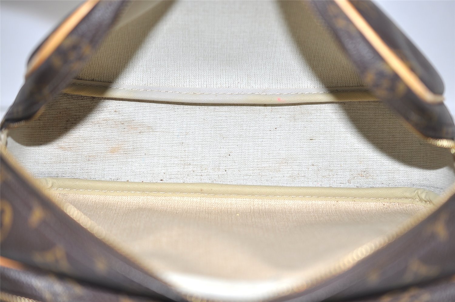 Authentic Louis Vuitton Monogram Reporter PM Shoulder Cross Bag M45254 LV 1694I