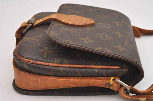 Authentic Louis Vuitton Monogram Cartouchiere PM Shoulder Bag Old Model 1695I